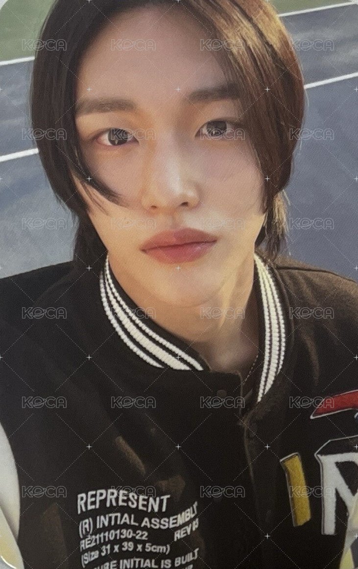 Get A Guitar 專輯卡 Realize版 正面