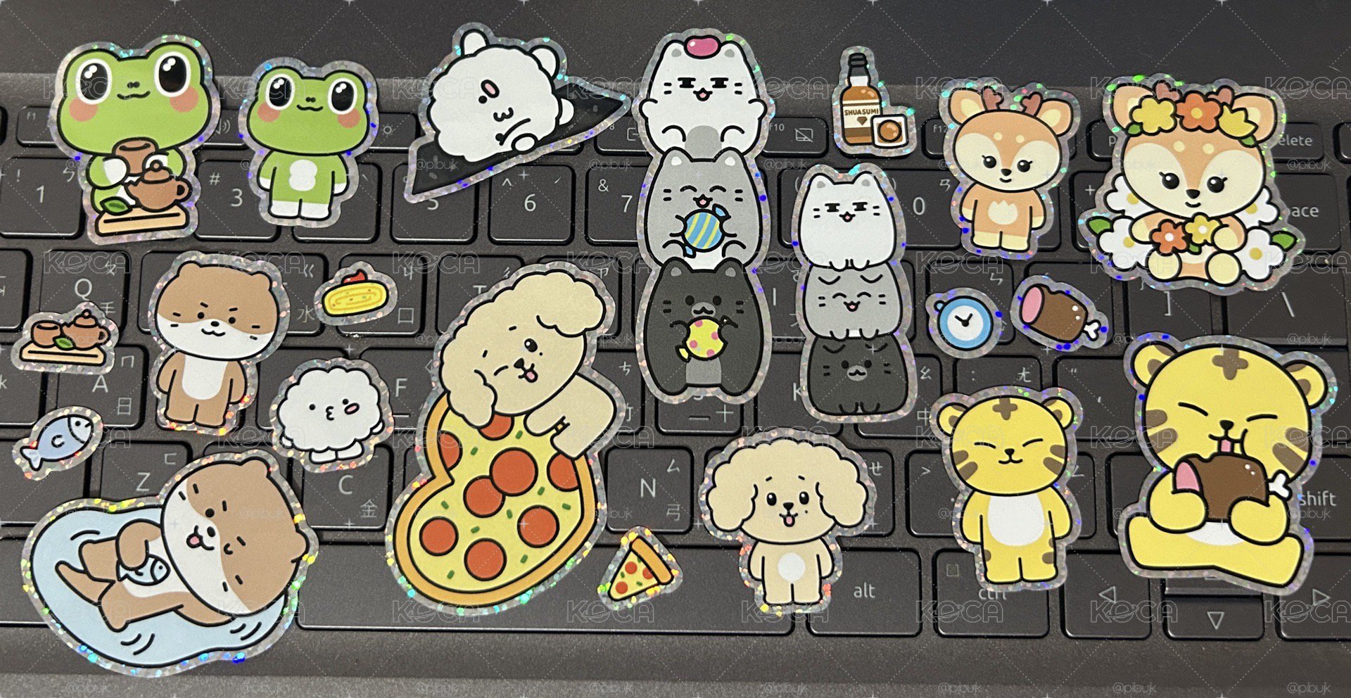 SEVENTEEN MINITEEN STICKER SET 鐳射貼紙 