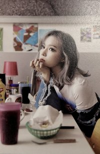 Girls 新那拉 明信片 