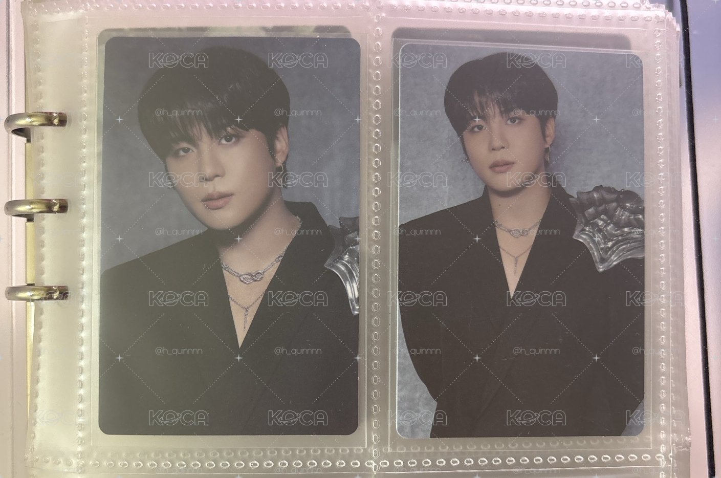 ATEEZ GH P2 鍾浩小卡