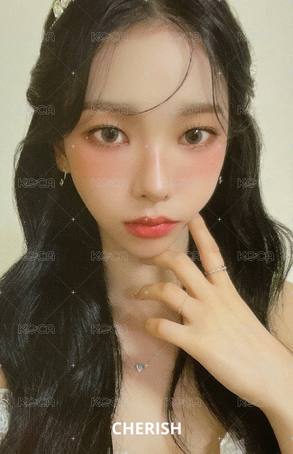 2023年曆 周邊卡 後續 照片組柚 正面