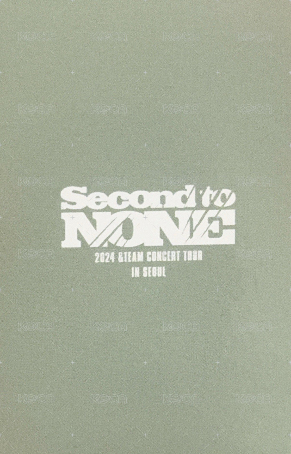 STN 會員禮卡 首爾場 FC/zone卡 背面