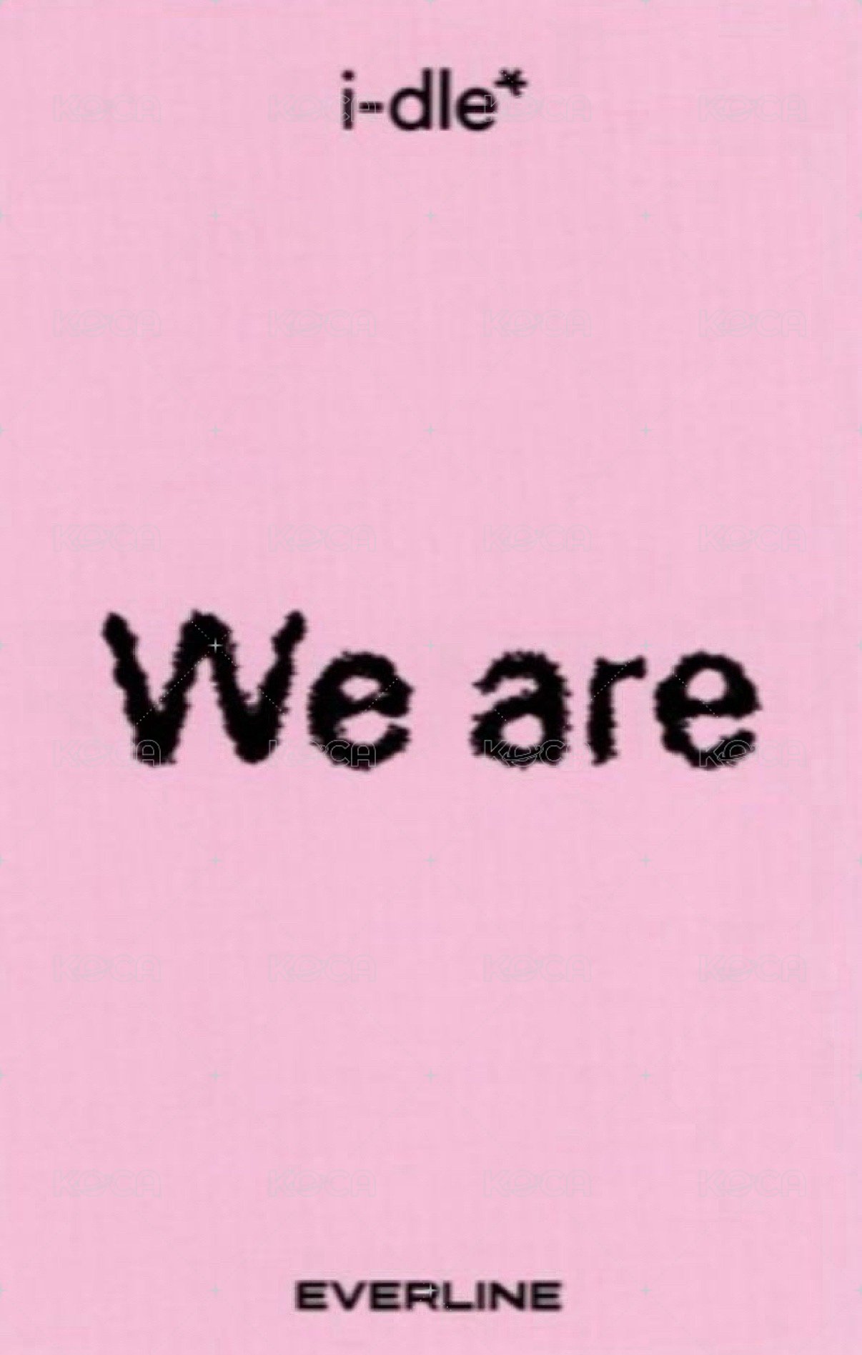 We are el 簽售卡 2.0簽售 線上 背面