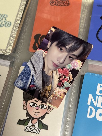 No Genre yzy 2.0 特典卡 2