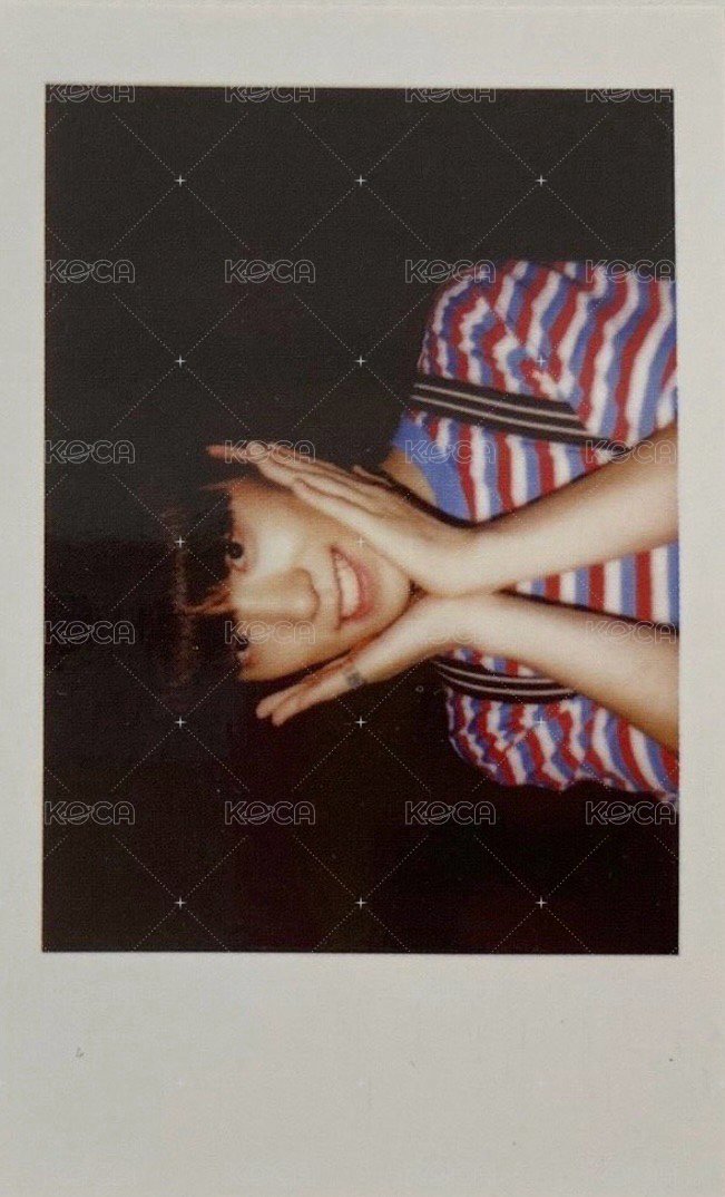 SHINING DIAMOND 周邊卡 閃鑽拍立得B 正面