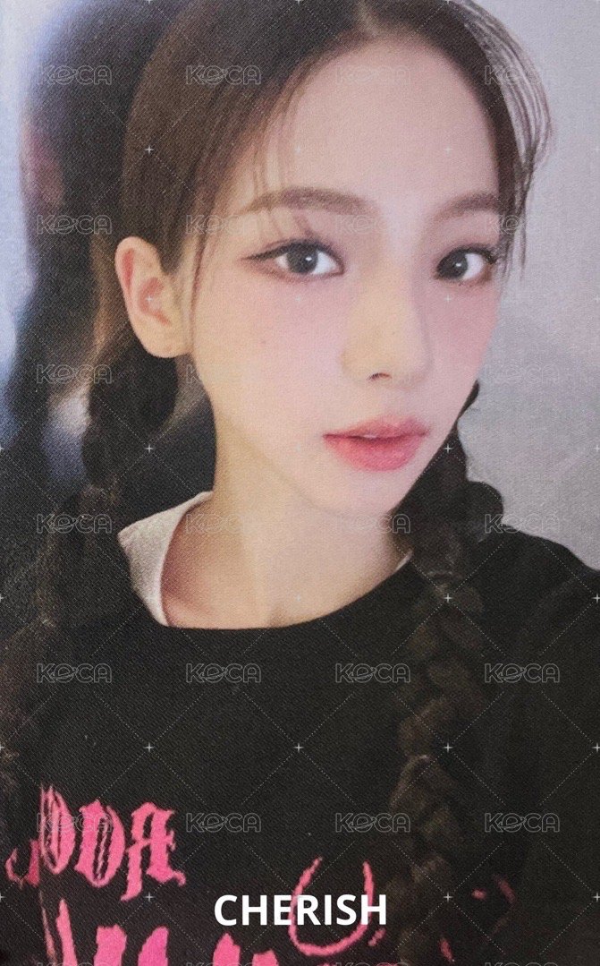 MY WORLD 隨機卡 Govball音樂節線下柚 正面