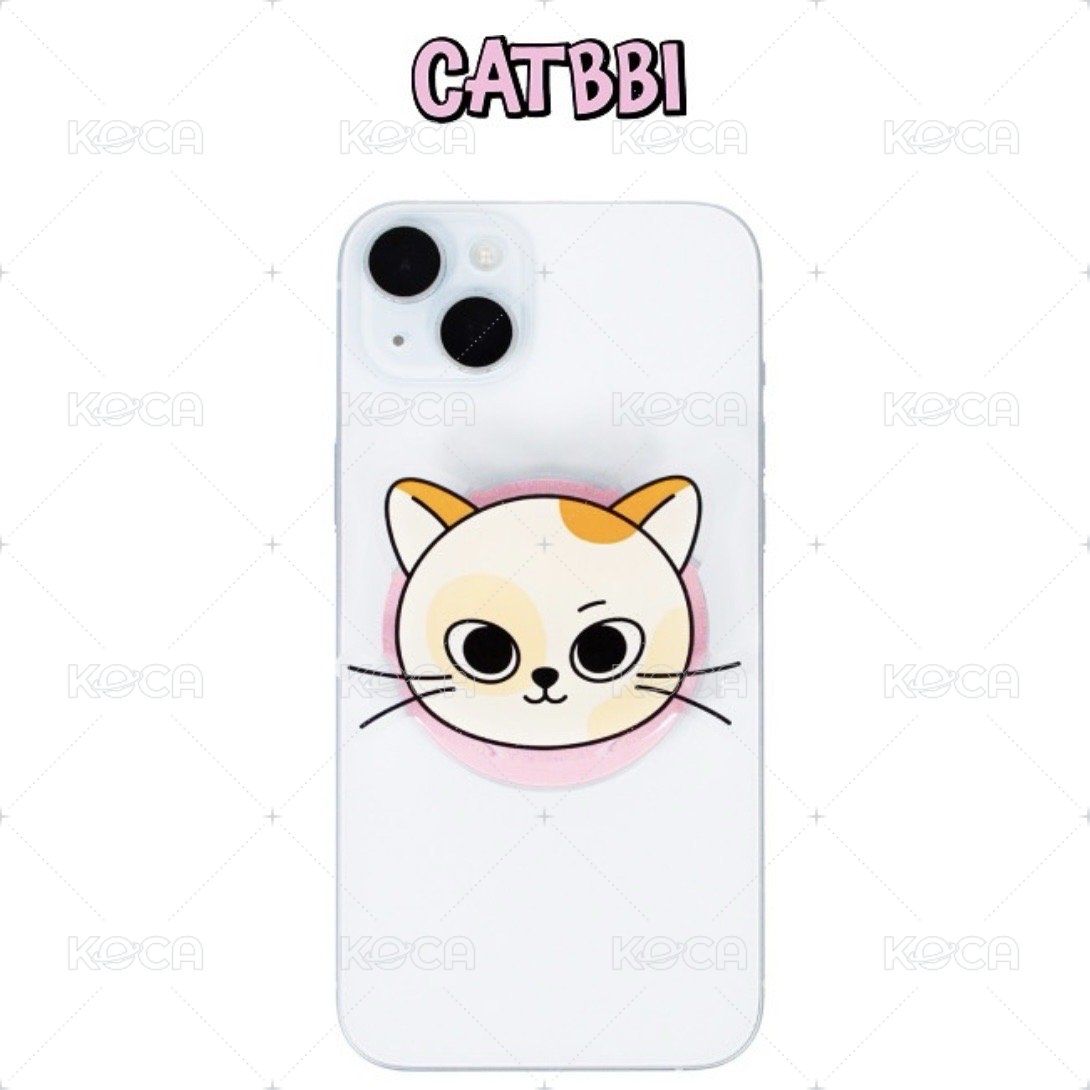 粉色底座 手機架 CATBBI