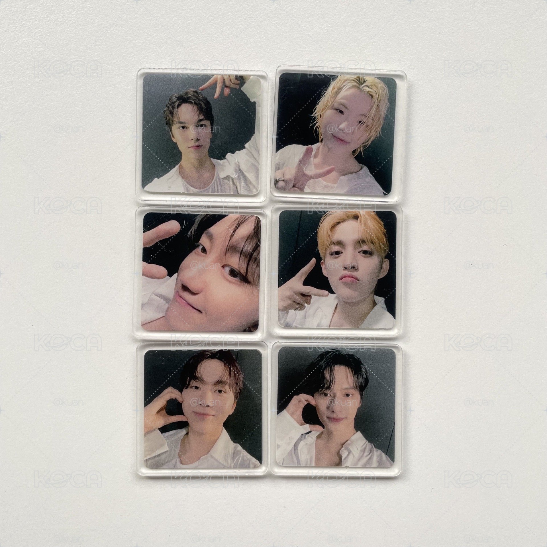 SEVENTEEN 迷十二wvs磁鐵