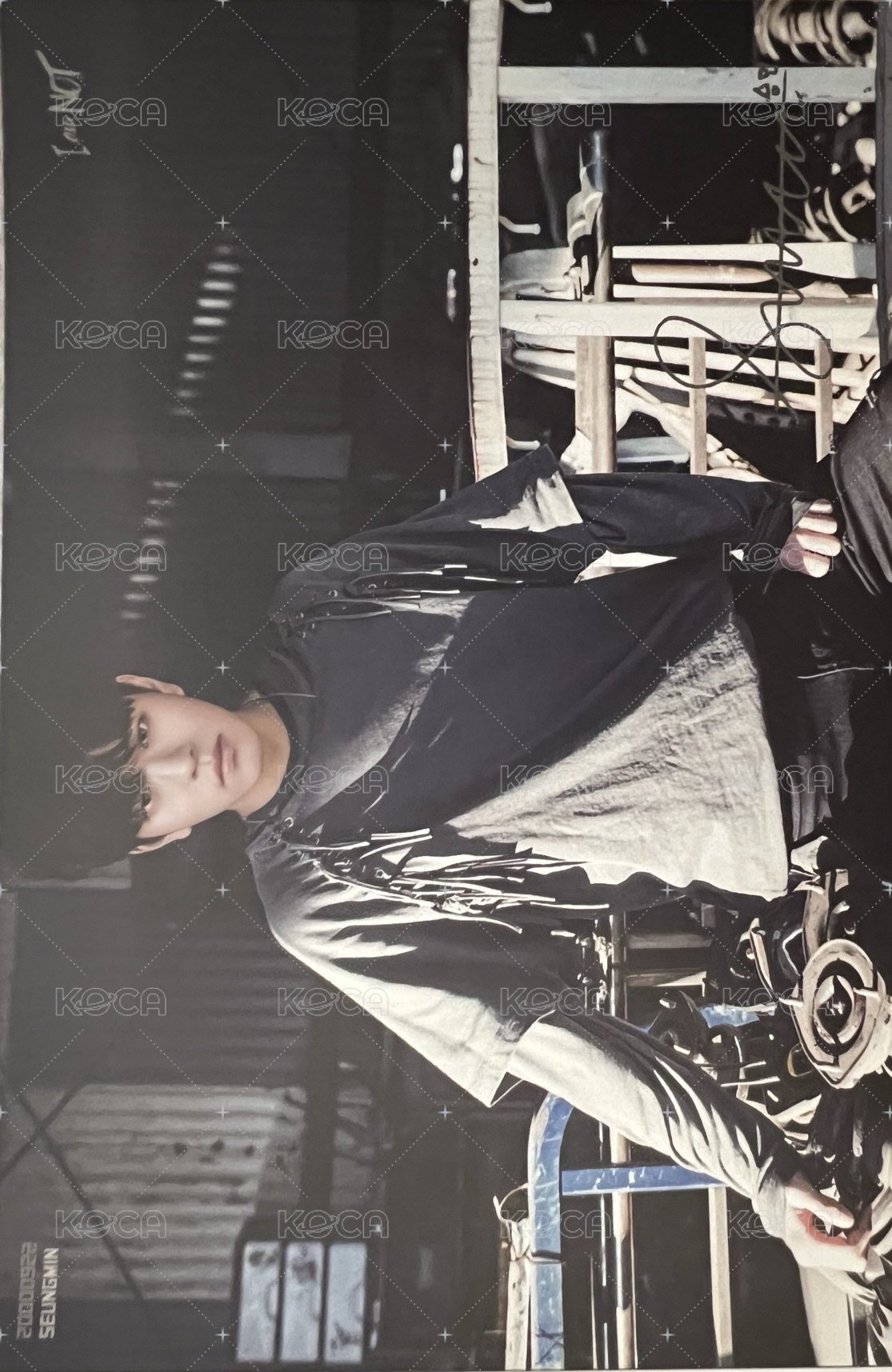 I am NOT 明信片 預購禮 明信片 正面