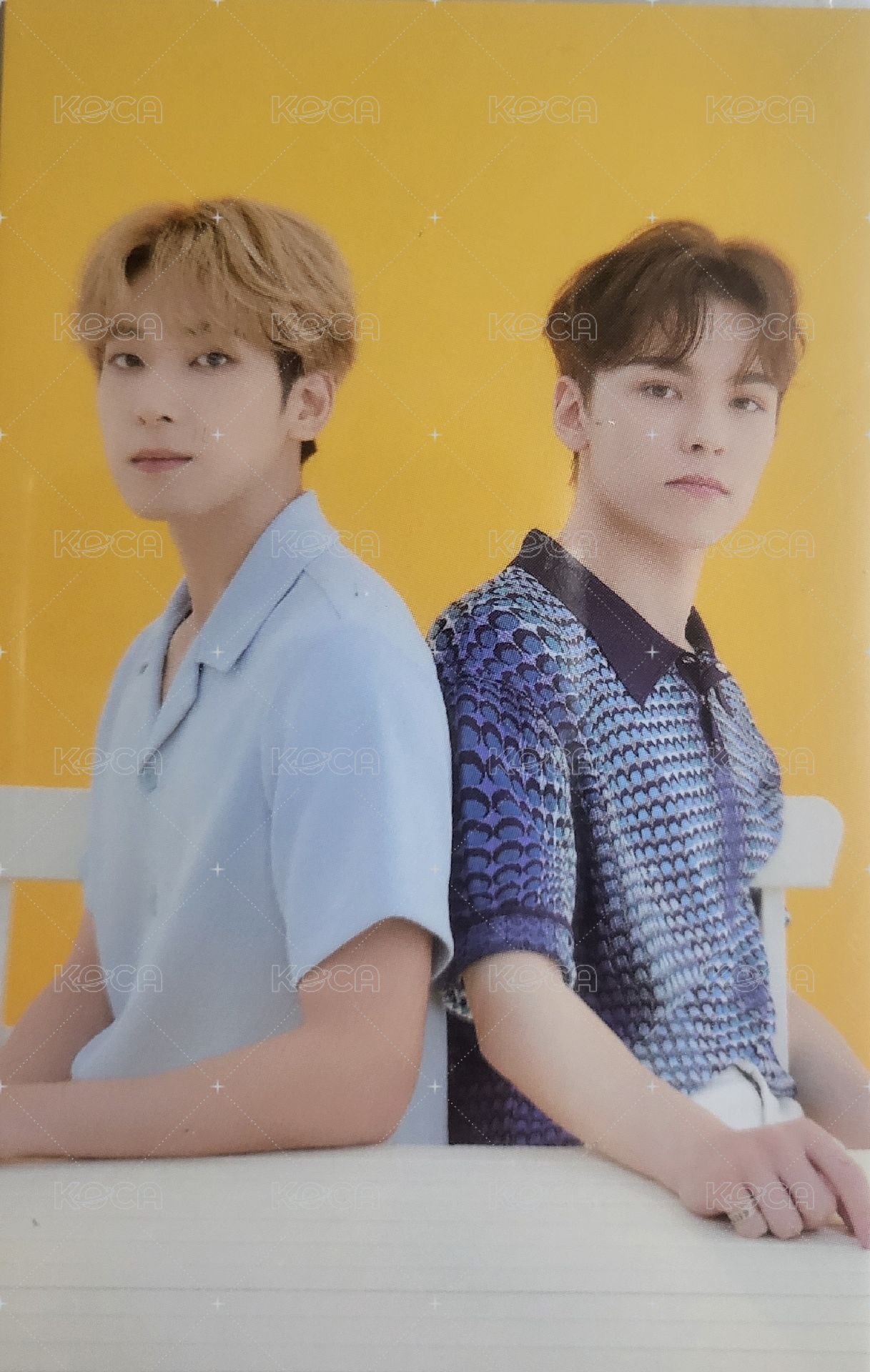 21‘克拉島 隨機卡  正面