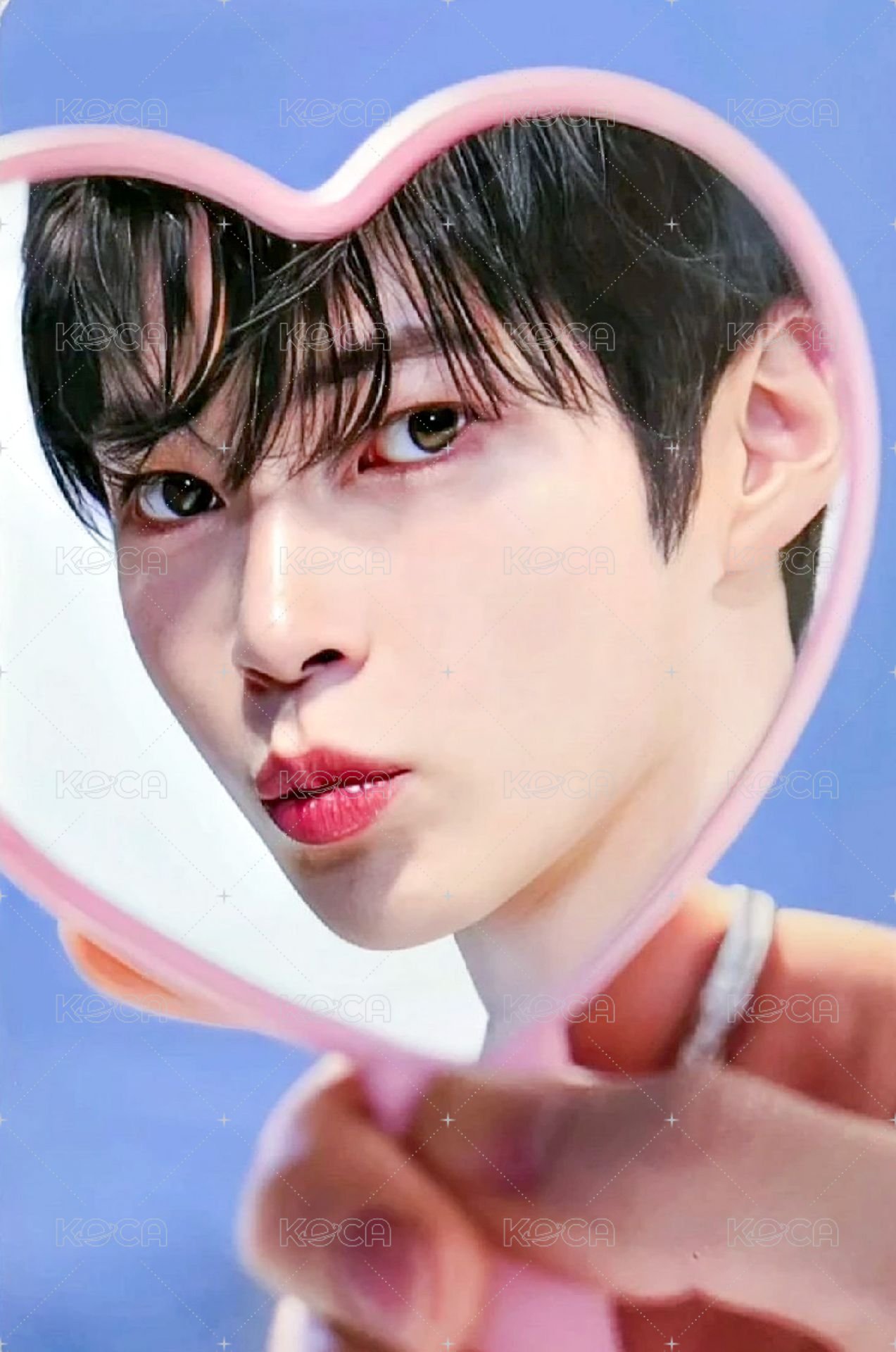 迷五 mk 特典卡 鏡子ver. 正面