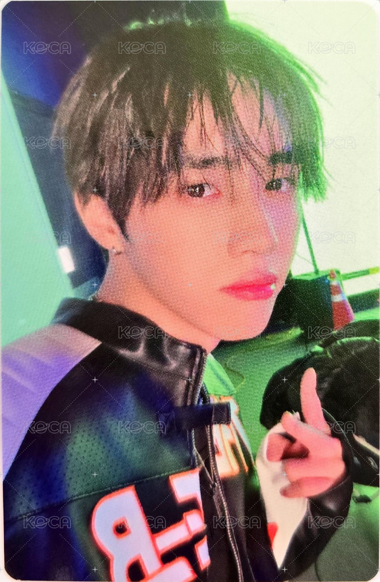 THE BOYZ FAN-CON <THE B LAND> 周邊卡 多功能小包 正面