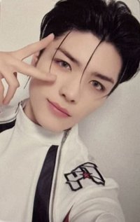 青嵐 yzy 2.0 簽售卡 機車服