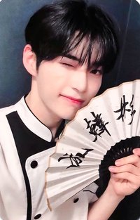 迷三 數星星 簽售卡 姓名摺扇 ver.