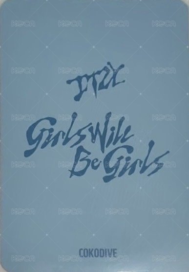 GWBG COKODIVE 簽售卡 分隊卡 背面