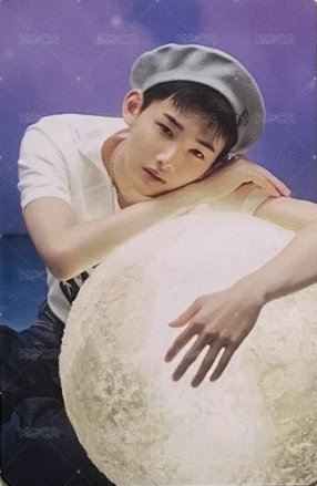 月波 隨機卡  正面