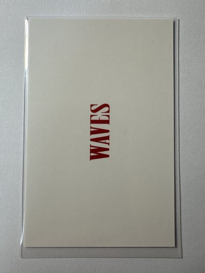 i-dle 舒華 漫潮Waves復刻拍立得