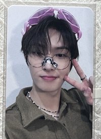 粉色護目鏡plus庫洛米ok蹦