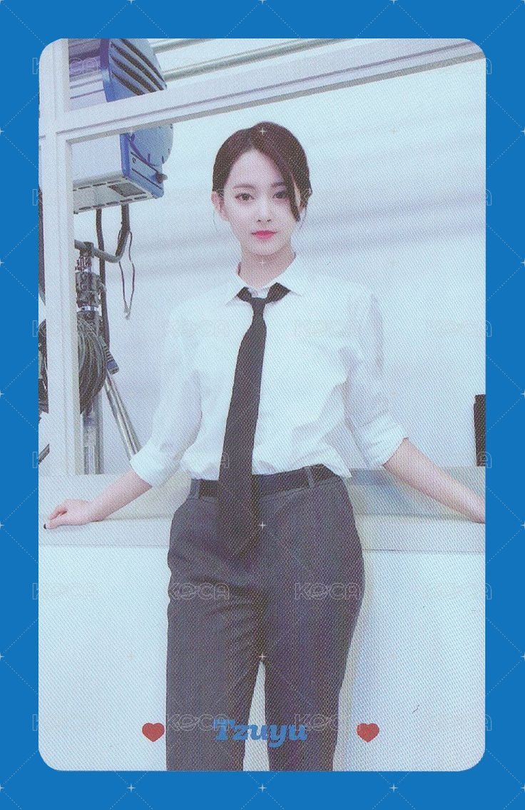 What is Love? 專輯卡  正面