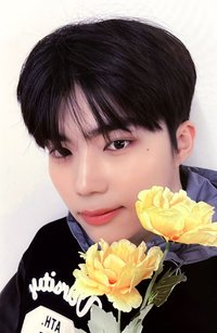 迷三 k4 特典卡 花 ver.