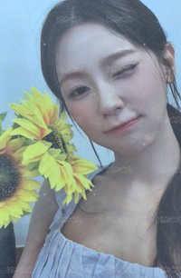 I SWAY wm 2.0 簽售卡 捧花麵