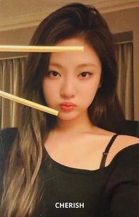 MY WORLD yes24 特典卡 預售寧 筷子寧