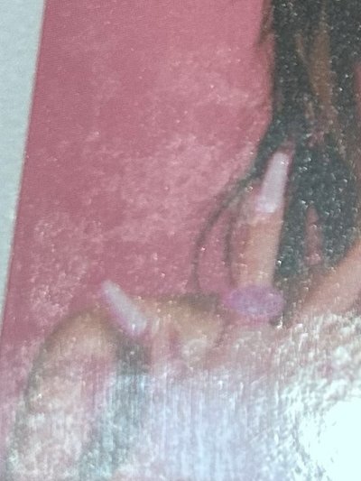 I FEEL 小娟 拍立得 有損