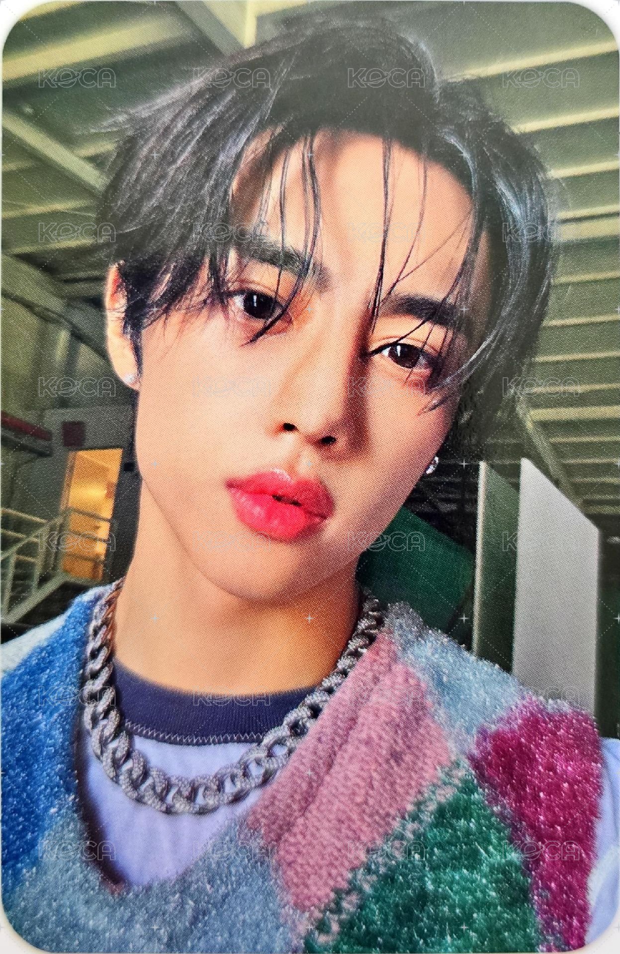 GIBBERISH 專輯卡  正面