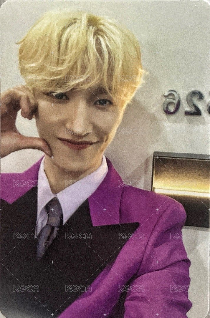 MINI12 專輯卡 ｜CARAT ver. 正面