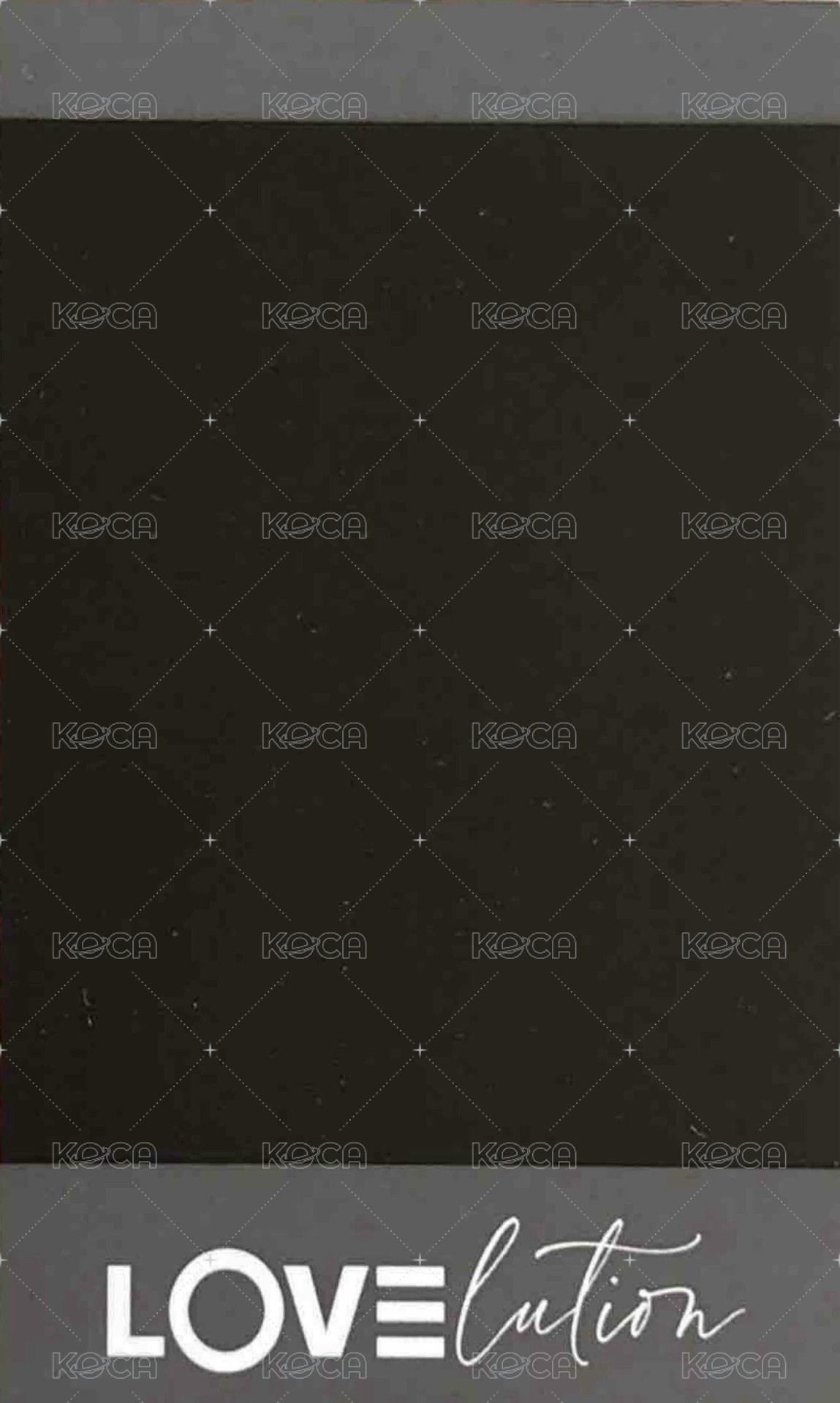 LOVElution <ↀ> yzy 簽售卡 Lovelution 背面