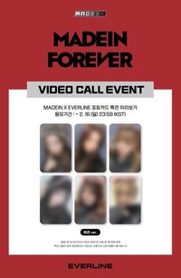 FOREVER el 3/2 2.0 簽售 花環/鯛魚燒