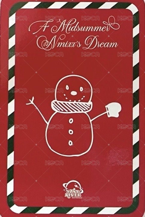 仲夏夜 sr 線上 4.0 簽售卡 聖誕 背面