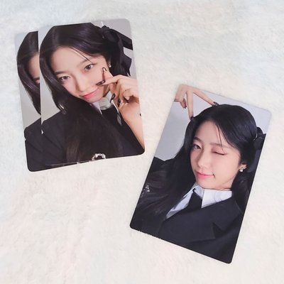 LE SSERAFIM 一葉 CRAZY JP 幸運卡 環球盤 專卡 茲哈 KAZUHA 