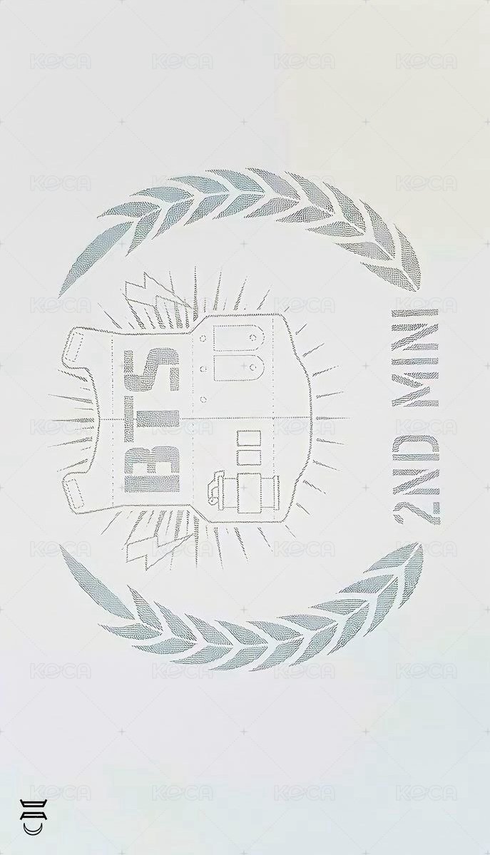 SLA 特別版 專輯卡 藍白專 背面