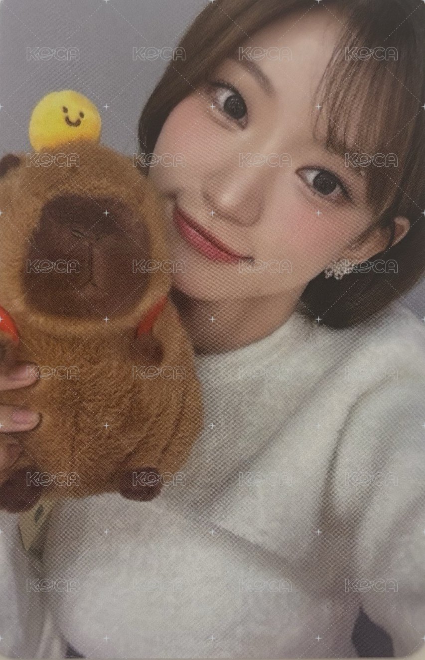 appendix: Of All We Have Lost ms 台北線下 簽售卡 卡皮巴拉ver. 正面