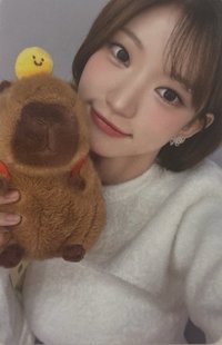 appendix: Of All We Have Lost ms 台北線下 簽售卡 卡皮巴拉ver.