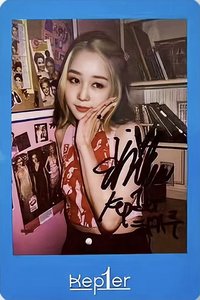 迷二 周邊卡 快閃藍版飲料拍立得