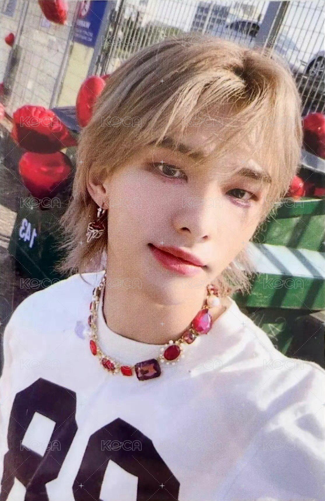 MAXIDENT yes24 特典卡  正面