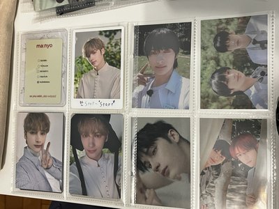 （暫掛）❣️大量出❣️TXT 休寧凱小卡 特典 