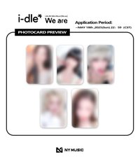 We are NY MUSIC 預售特典