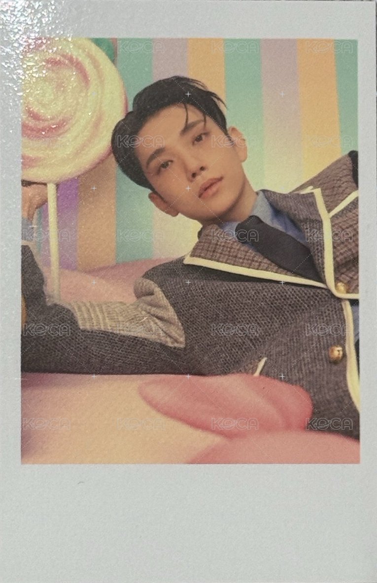 精選專 mk pb 特典卡  正面