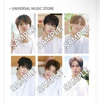 Sparkling Blue 環球 特典 2.0