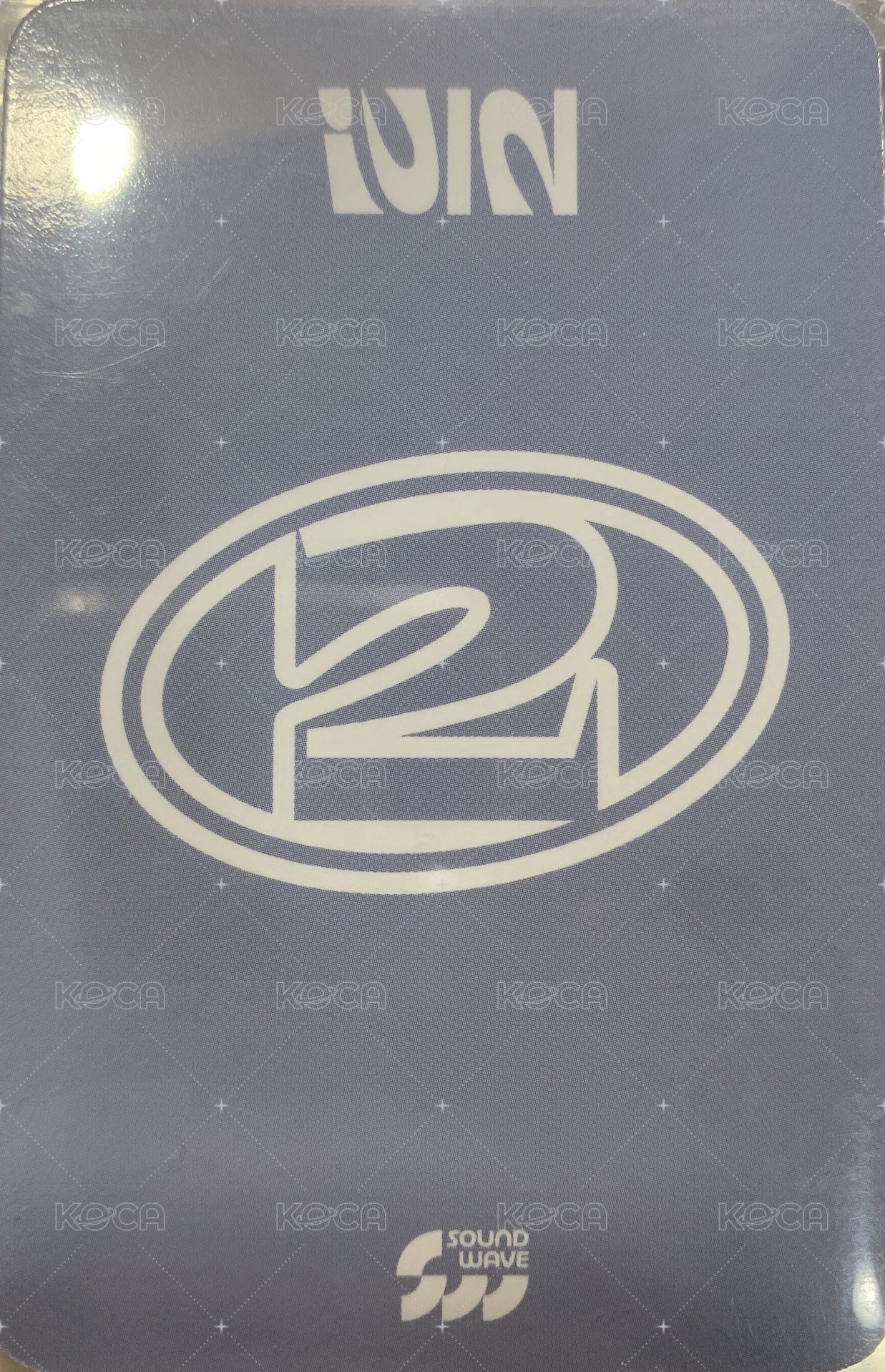 正規二 sw 3.0 幸運卡 棒棒糖 背面