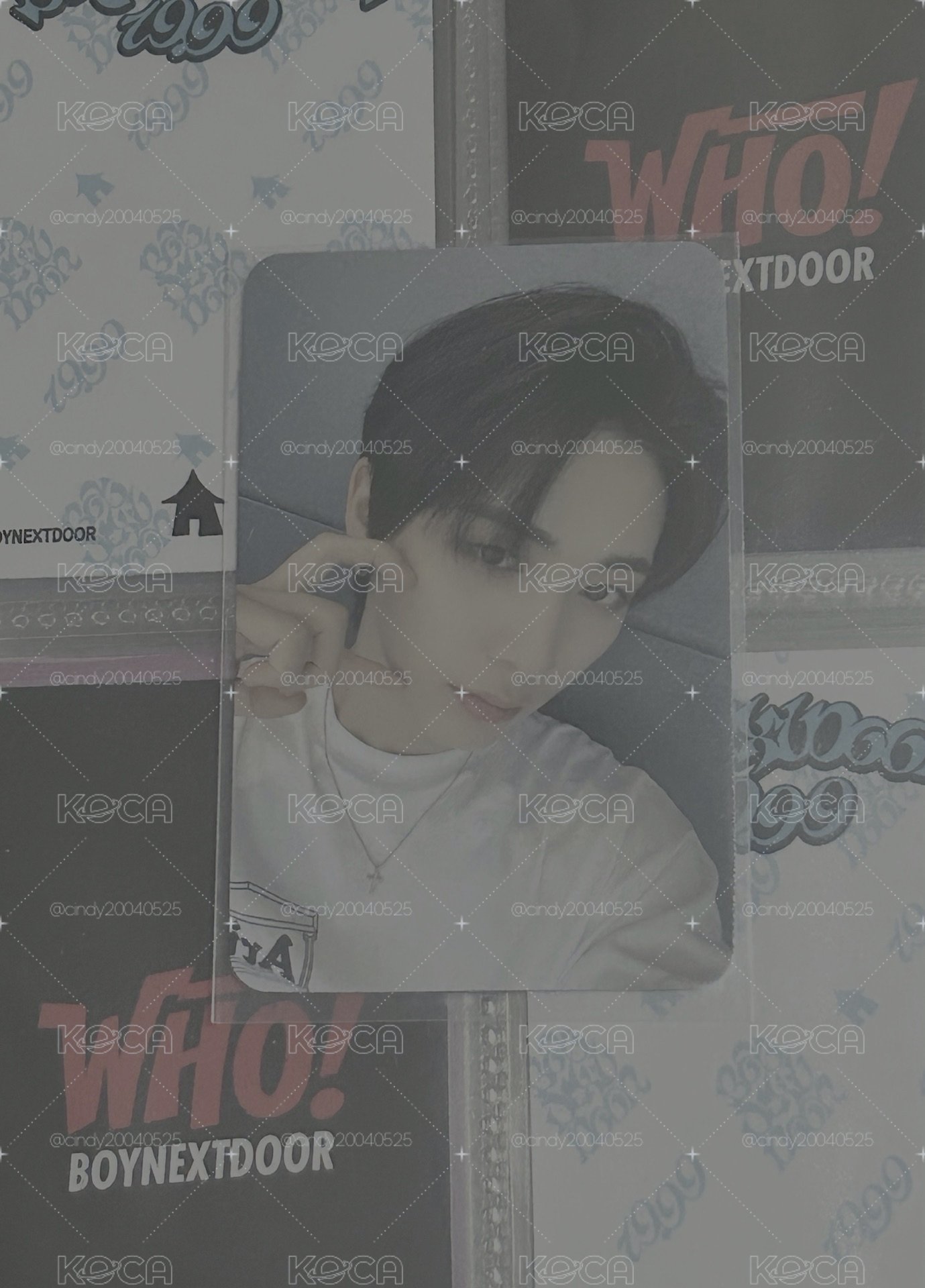 🐈‍⬛ TAESAN-WHO！dmm特典卡