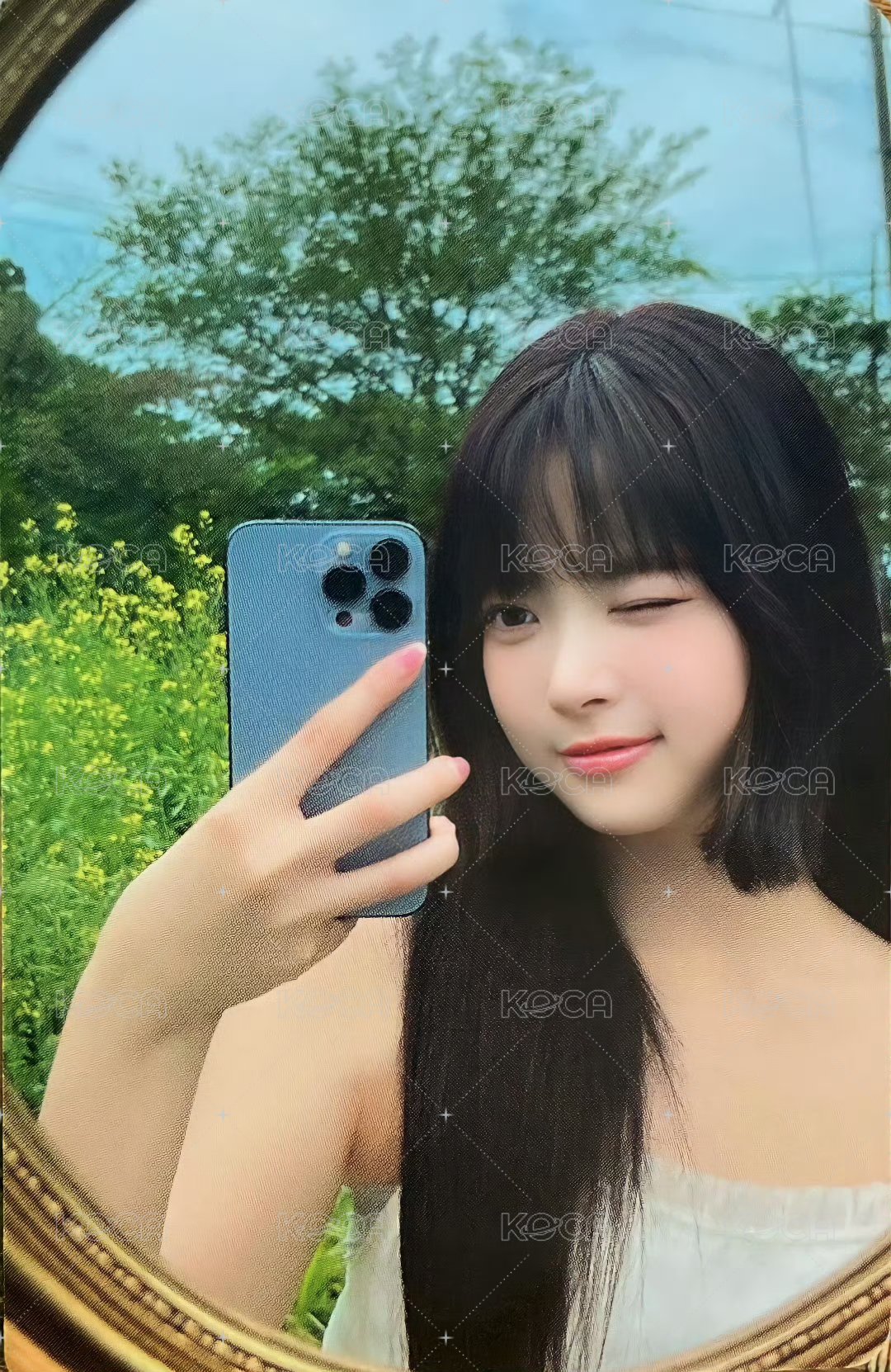 DICON 雜誌卡 A版對鏡採 正面