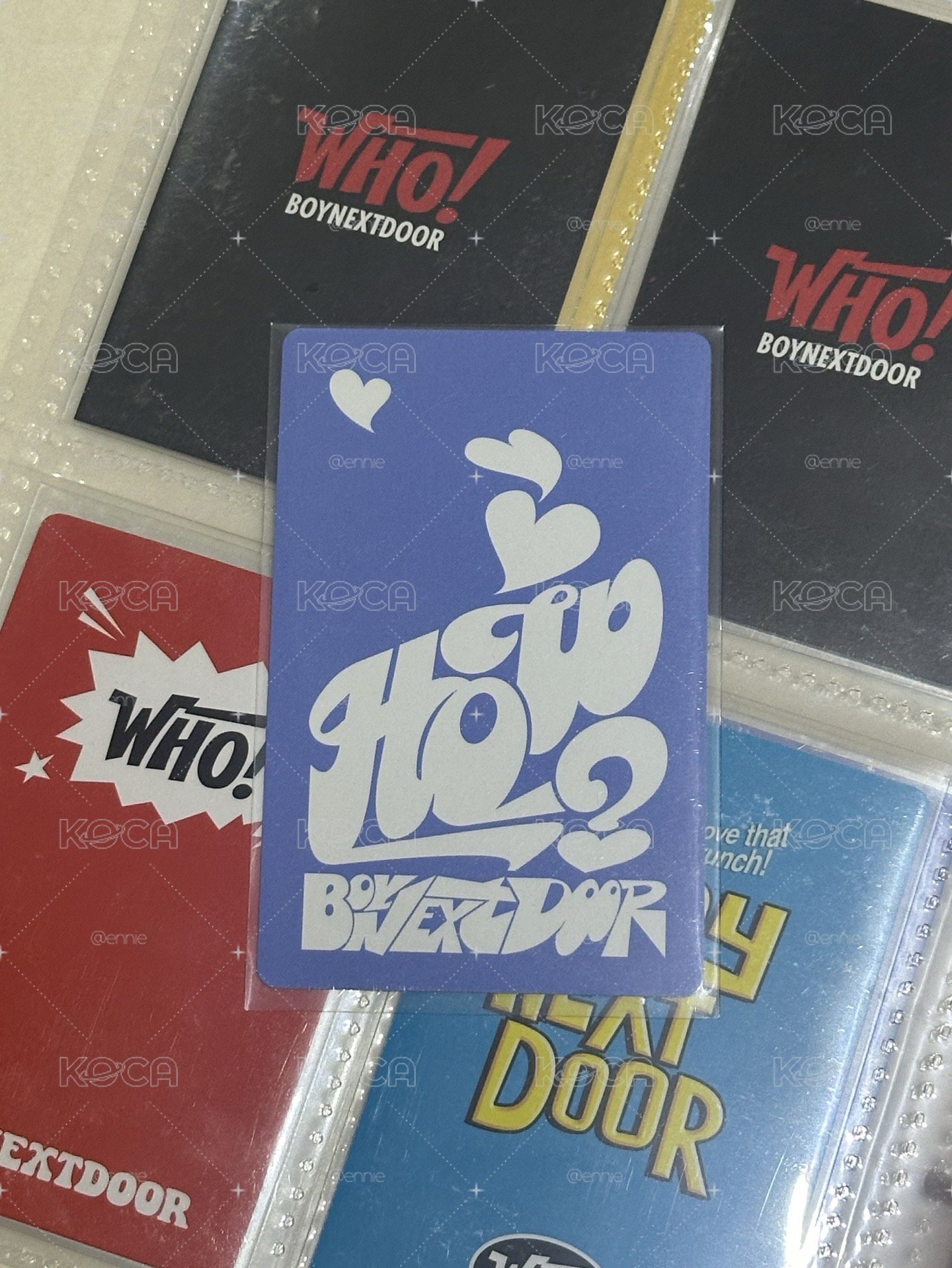 BND HOW EARTH Ver.專卡2