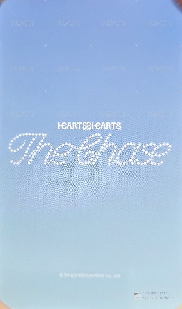 單一 wm 簽售卡  背面