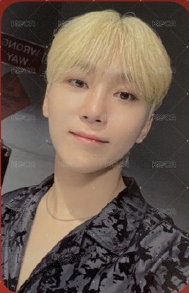 BE THE SUN 演唱會 DVD / CD 卡 ｜黑紅 DC ver. 正面