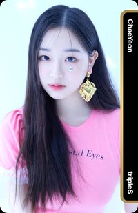 +(KR)ystal Eyes <AESTHETIC> 專輯卡 oma