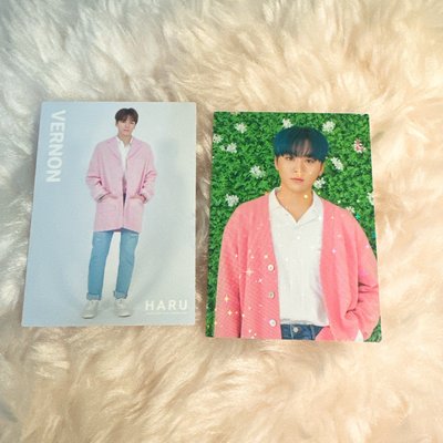 Seventeen Haru 日卡